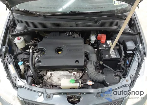 2009 Suzuki Sx4 Touring from USA, damaged, VIN JS2YB417795100957